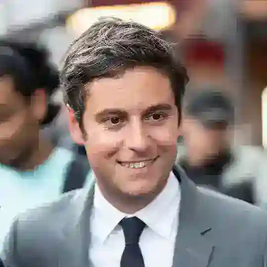 Gabriel Attal Telegram Channel Avatar