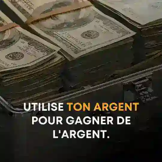 Le secret de la richesse 💷💶 Telegram Channel Avatar