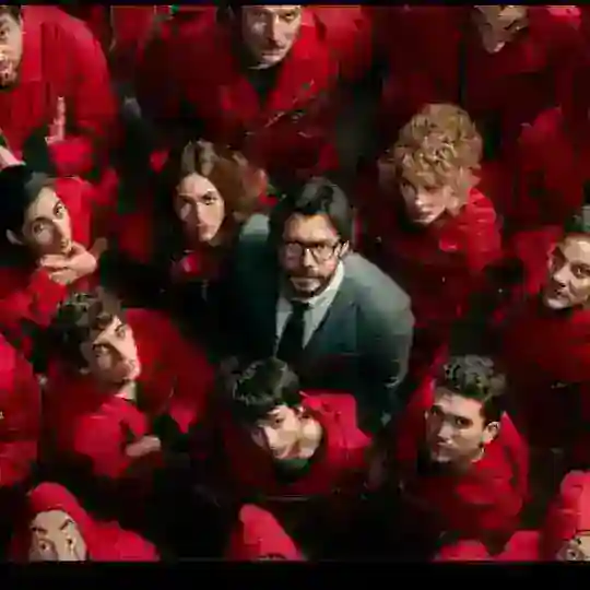 Money heist season 5 [ Tamil , English, Telugu , Hindi ] Telegram Channel Avatar