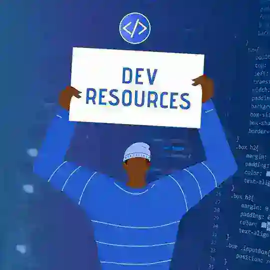 Dev Resources 🗂️ Telegram Channel Avatar