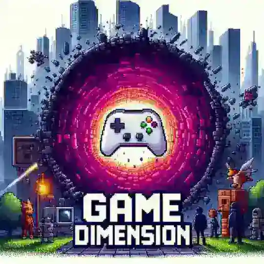 Game Dimension Telegram Channel Avatar
