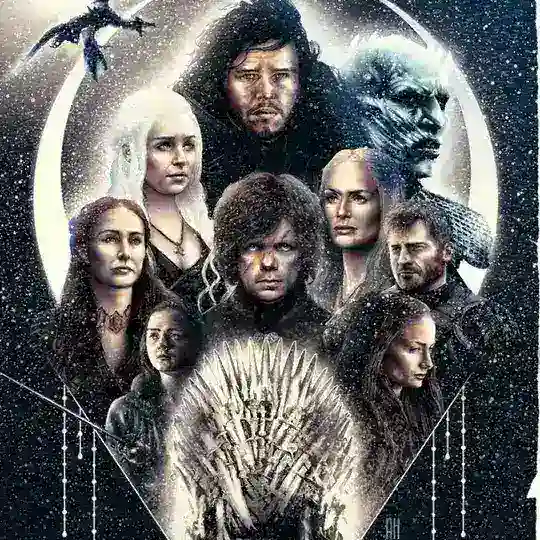 سریال گیم اف ترونز ● game of Thrones ● بازی تاج و تخت Telegram Channel Avatar