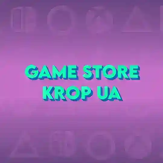 Game Store Krop ua Telegram Channel Avatar