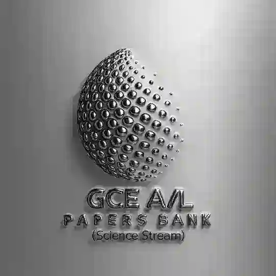GCE A/L Paper bank Telegram Channel Avatar