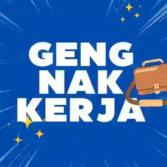 Geng Nak Kerja MY๐ฒ๐พ Telegram Channel Avatar