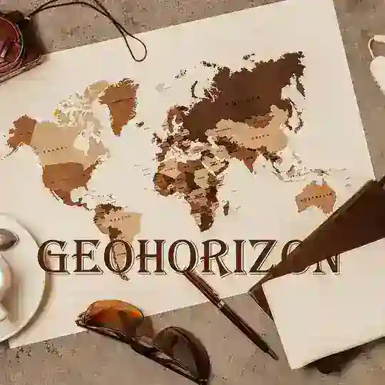 GEOHORIZON️️🗺 Telegram Channel Avatar