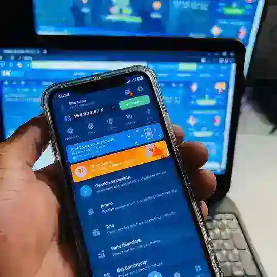 Promo 1xbet et gestion de compte ⚽️🎉 Telegram Channel Avatar