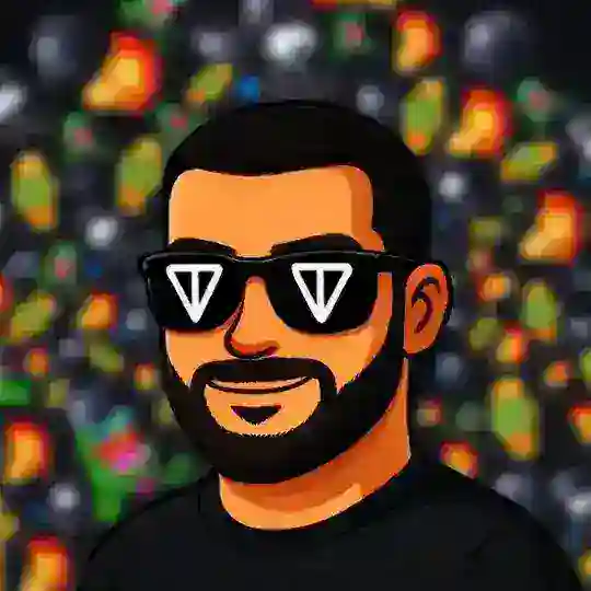 G.G X TON Telegram channel logo