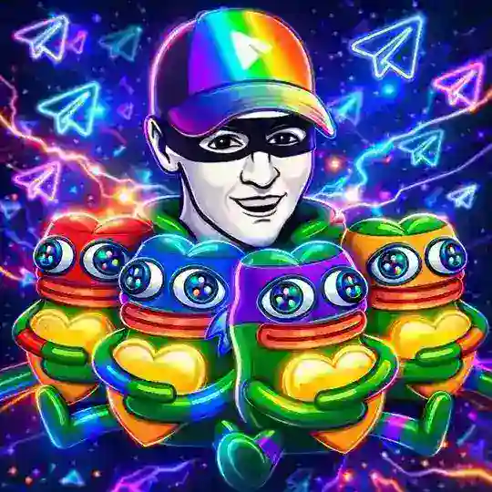 Gift news AR Telegram Channel Avatar