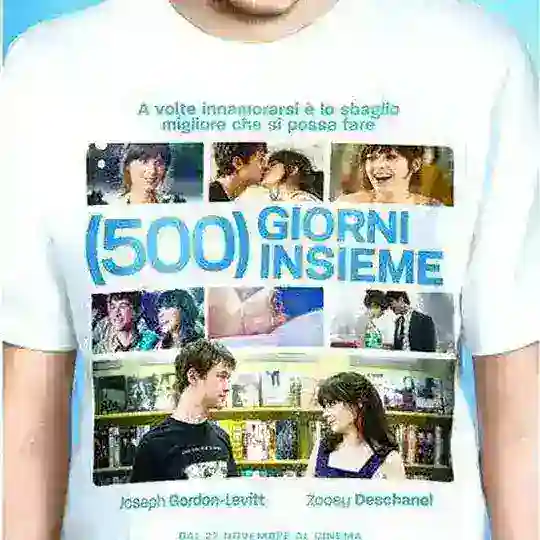 500 giorni insieme FILM 500 days of summer ITA FILM Telegram channel