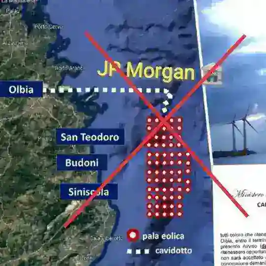 NO furto eolico Sardegna! Telegram Channel Avatar