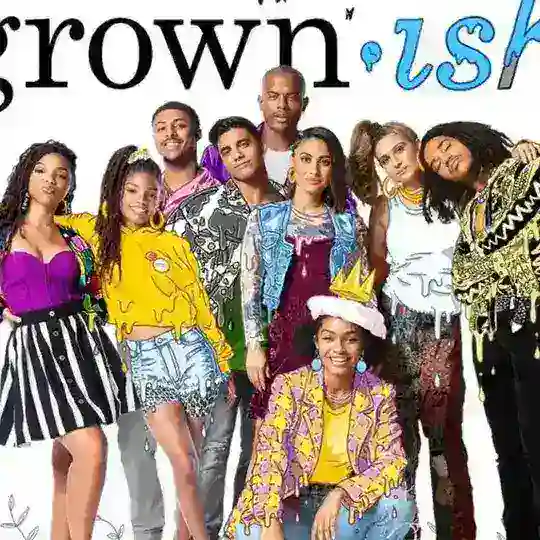 Grown-ish🍿🎥 Telegram Channel Avatar