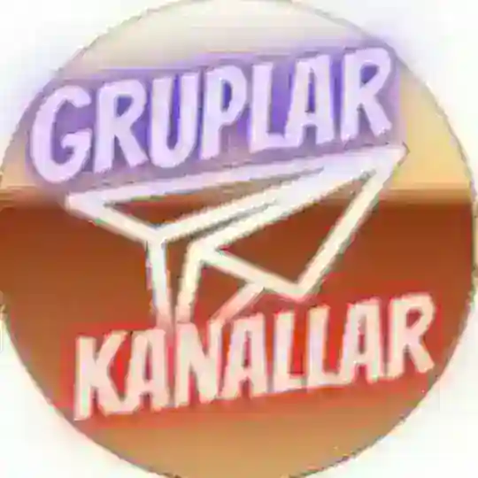 Telegram Grupları ve Kanalları Telegram Channel Avatar