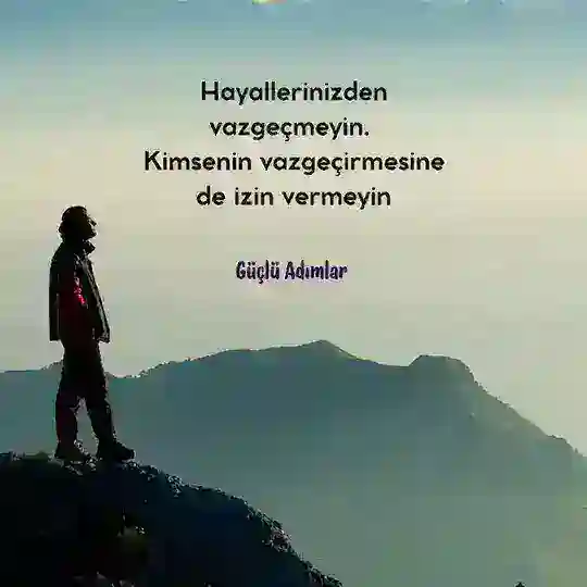 Güçlü Adımlar Telegram Channel Avatar