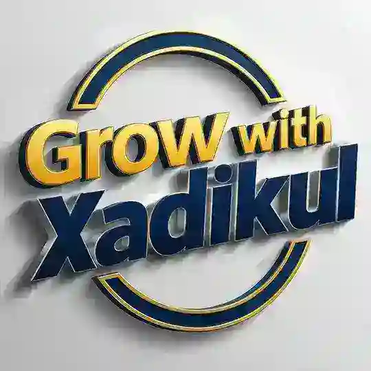 Grow With Xadikul 🌱 Telegram Channel Avatar