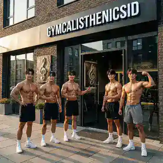Gym & Calisthenics Indonesia Telegram Channel Avatar