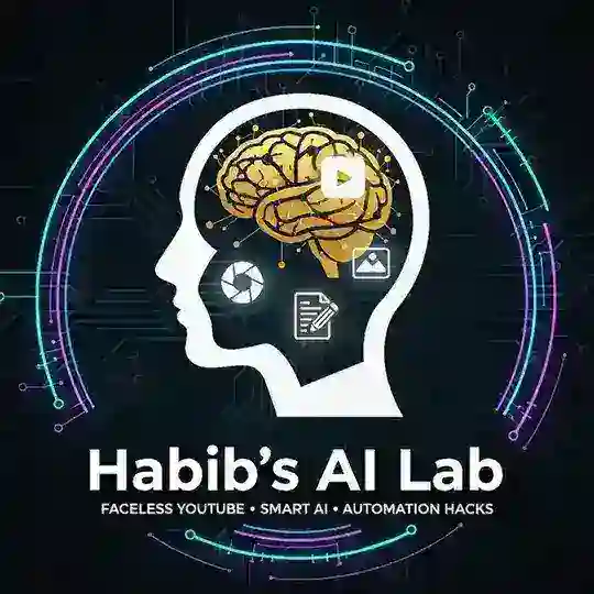 Habib's AI Lab Telegram Channel Avatar