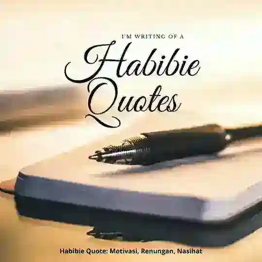 Habibie Quotes ( ابو جيتا يالي ) Telegram Channel Avatar