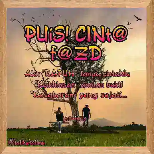 💖PuiSi cInT@fAzD💞 Telegram Channel Avatar
