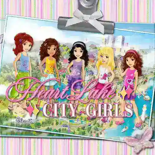 HeartLake City Girls 🪿💖 logo