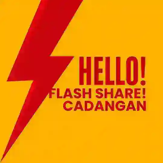 HELLO! Flash Share! (Cadangan) Telegram Channel Avatar