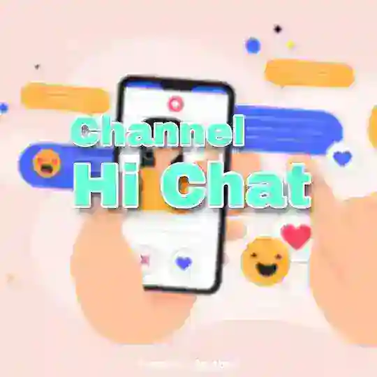 کانال رسمی های چت Telegram channel