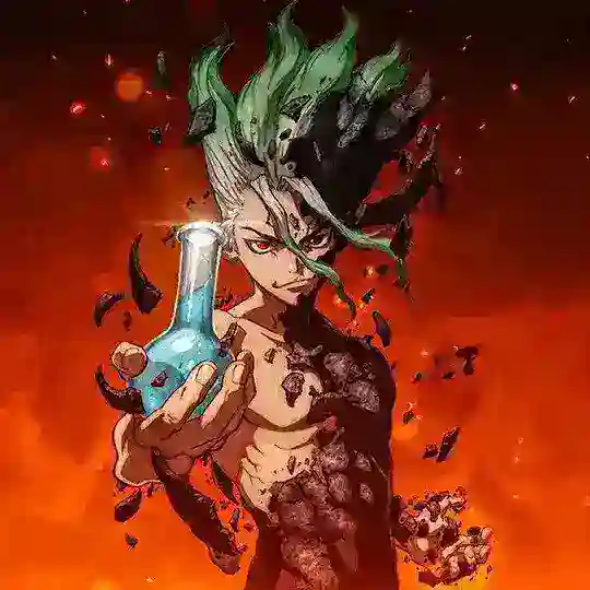 Dr. stone Season 4 part 3 in Hindi Dubbed Telegram channel