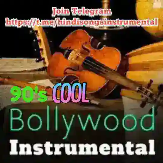 90s Hindi Songs Instrumental Telegram Channel Avatar