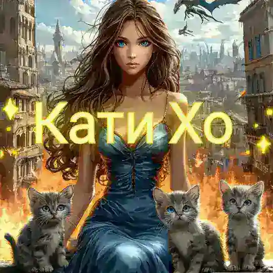 Хочу - пишу / Кати Хо / Автор Telegram Channel Avatar