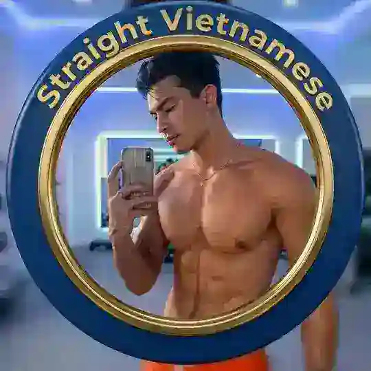 STRAIGHT VIETNAMESE BOYS Telegram Channel Avatar