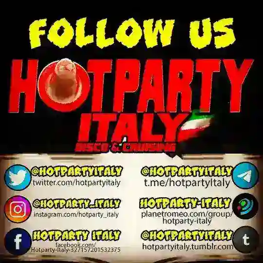HOTPARTY ITALY Telegram Channel Avatar