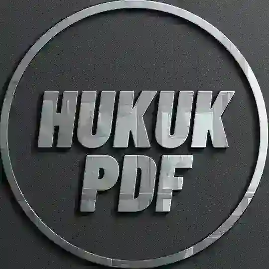 HUKUK DERS NOTLARI PDF Telegram Channel Avatar