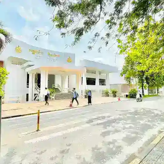 Hun Sen Library_RUPP Telegram Channel Avatar
