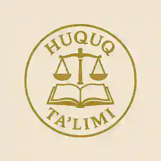 HUQUQ TA'LIMI Telegram Channel Avatar