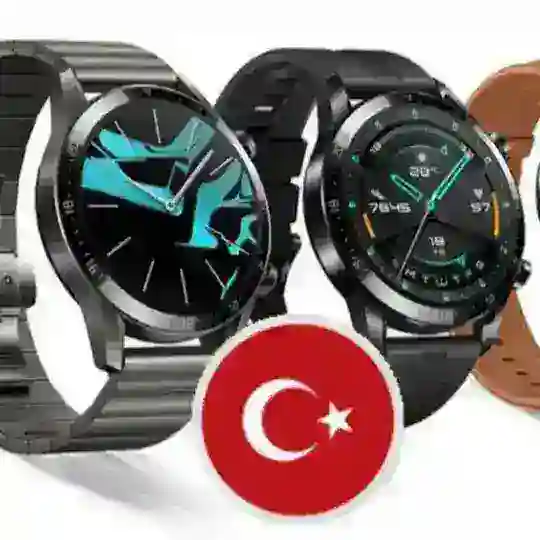Huawei GT Watchfaces Turkey 🇹🇷 Telegram Channel Avatar
