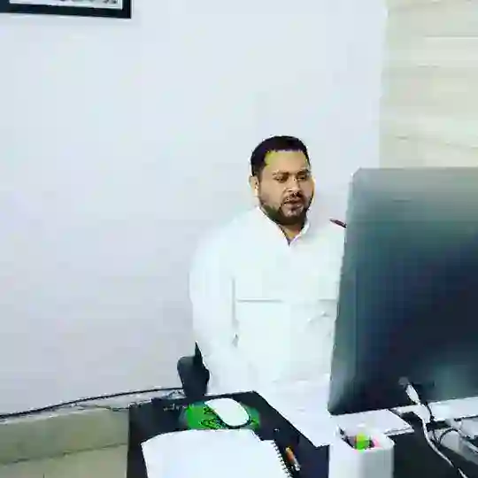 Tejashwi Yadav Telegram Channel Avatar