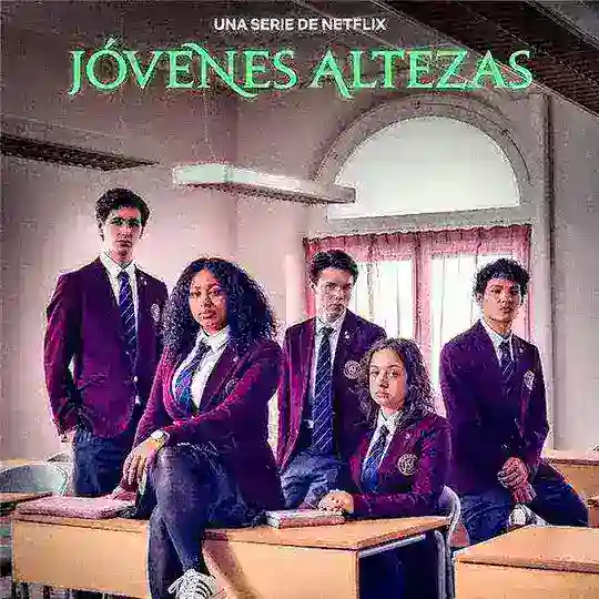 Jóvenes Altezas Latino 🇲🇽🏳️‍🌈🇱🇷 Telegram Channel Avatar