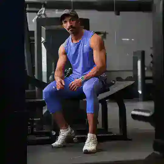 تمارين ا إبراهيم النهدي 🏋🏽‍♂️ Telegram Channel Avatar