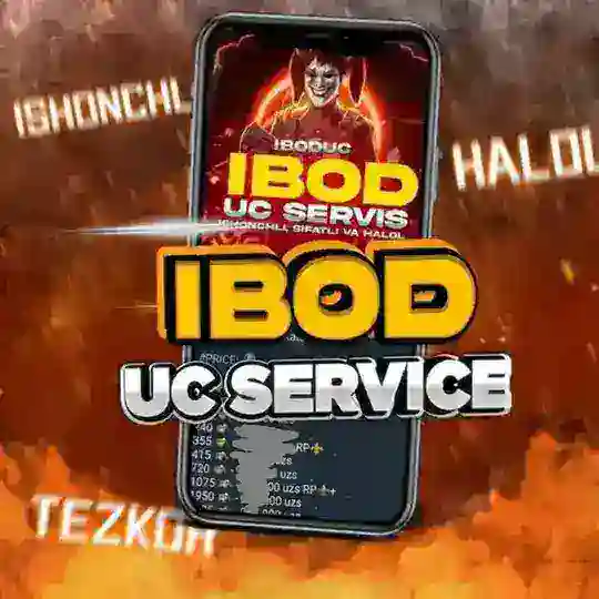 IBOD uc service Telegram Channel Avatar