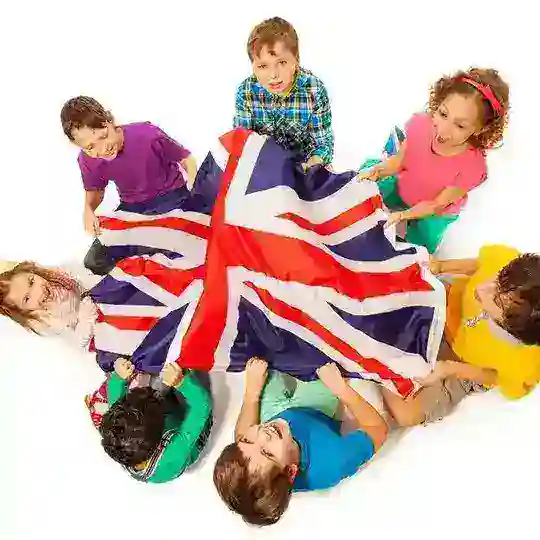 Англійська мова для дітей. English for kids Telegram Channel Avatar