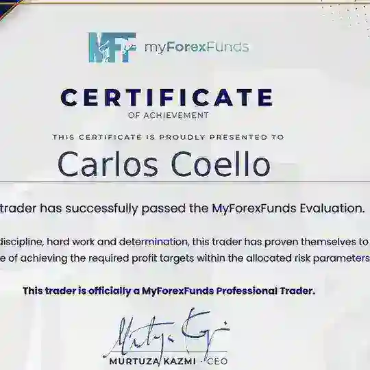Carlos Coello Trades Fondeadas Telegram Channel Avatar