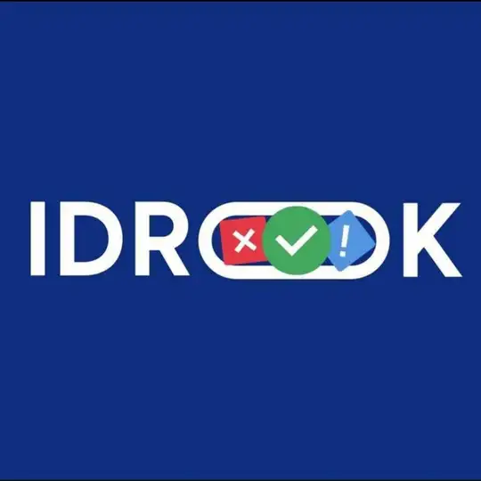 IDROK | IC Telegram Channel Avatar