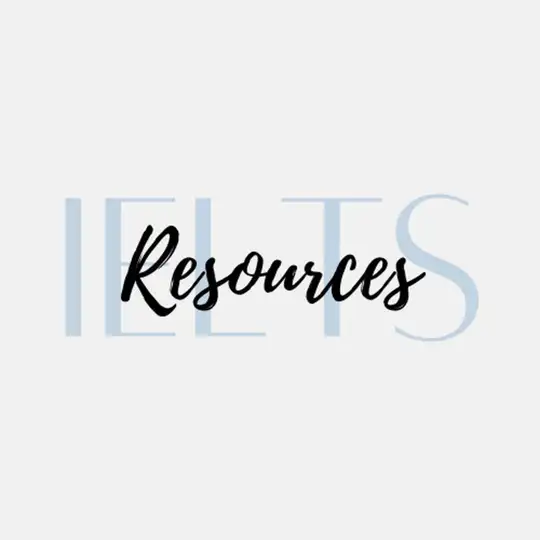 IELTS Resources (Scroll 上去搵練習) Telegram Channel Avatar