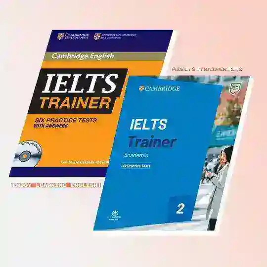 IELTS TRAINER BOOK 1, 2 Telegram Channel Avatar