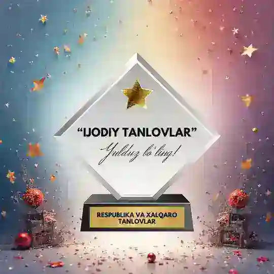 Ijodiy tanlovlar 🏆 Telegram Channel Avatar