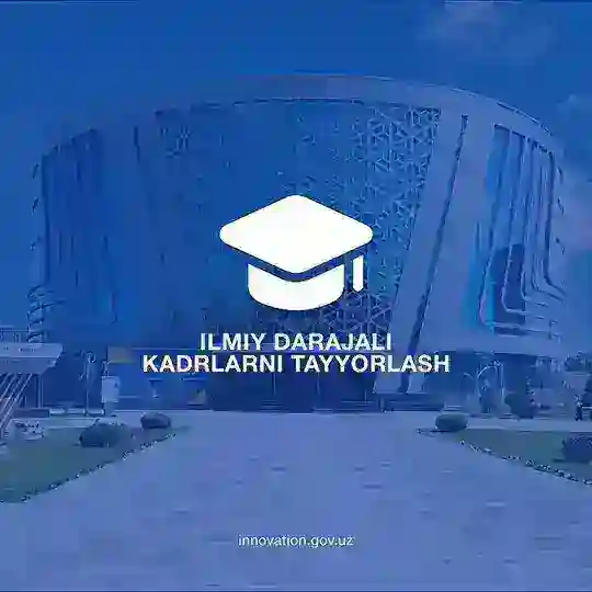 Ilmiy darajali kadrlarni tayyorlash Telegram Channel Avatar