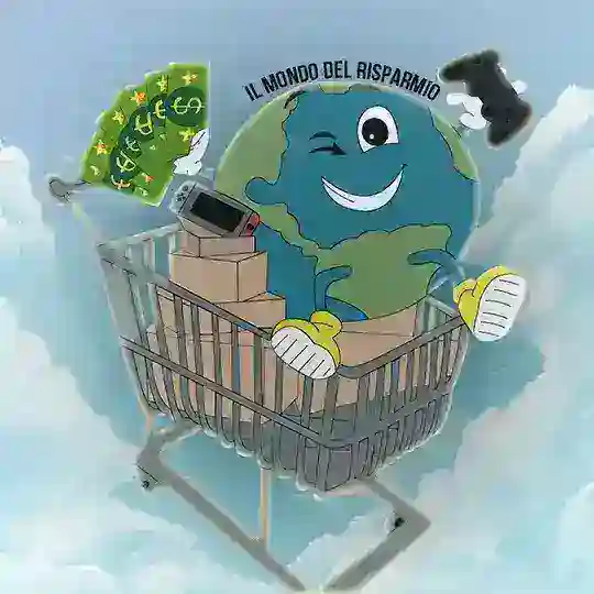 🌍 Il mondo del risparmio Telegram Channel Avatar