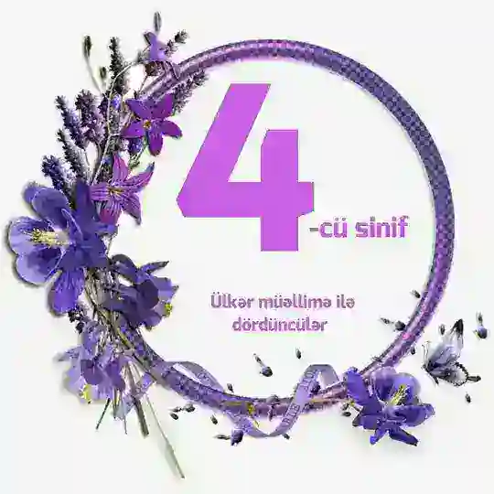 4-cü sinif testlər/Ülkər Hatəmova Telegram Channel Avatar