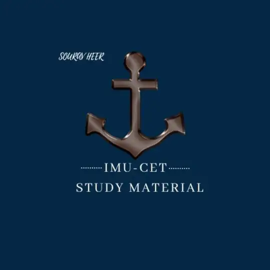 Mariner Vibes (IMU CET AND DNS SPONSORSHIP STUDY MATERIAL) Telegram Channel Avatar