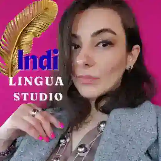 Indi Lingua Studio | Лингва Студия Индиры Гасановой Telegram Channel Avatar